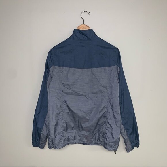 L.L. Bean "Casco Bay' Windbreaker Women's Size Small Blue/Grey Light Jacket NWOT - Picture 5 of 10